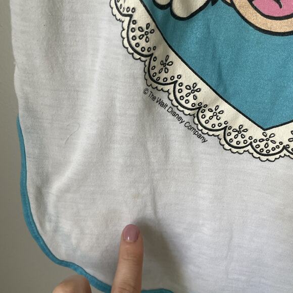 Vintage 90’s Minnie Mouse Pajama‎ Dress Girls Sz 11in Pit To Pit 19-20in Length - Picture 6 of 14